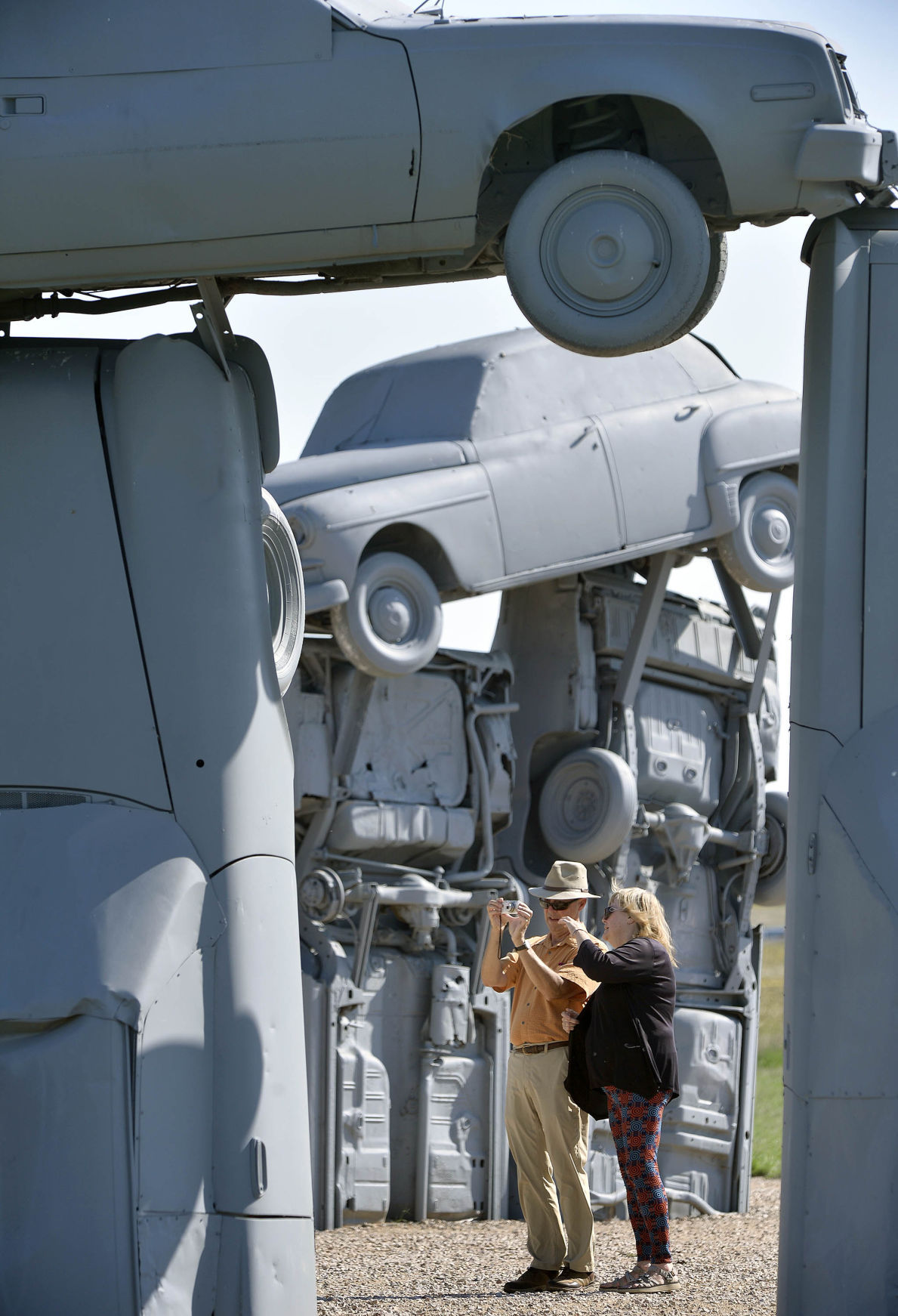Eclipse Carhenge